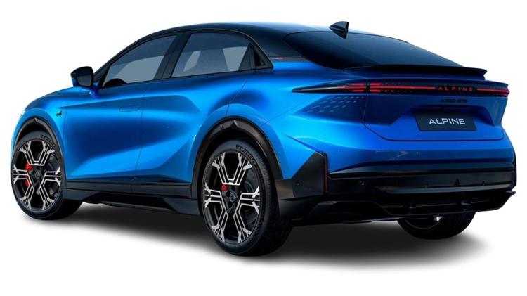 ALPINE A390 SPORT FASTBACK 345kW GTS 89kWh 5dr Auto [21" Alloy]